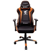 Игровое кресло Gigabyte GP-AGC300 V2 Кресло игровое компьютерное AGC300/G.CHAIR B+ORG/PU SPONGE