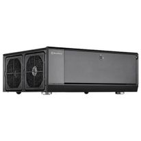 Корпус Silverstone SST-GD10B Grandia HTPC ATX Computer Case, Silent High Airflow Performance, black (814209)