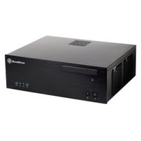 Корпус Silverstone SST-GD04B USB 3.0 Grandia HTPC Micro ATX Computer Case, Silent High Airflow Performance, black (968783)