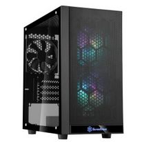 Корпус для ПК Silverstone Bad Pack SST-PS15B-PRO Precision Mini Tower Micro ATX Computer Case, tempered glass Controller, black
, 2x 120mm ARGB, 1x ARGB bp