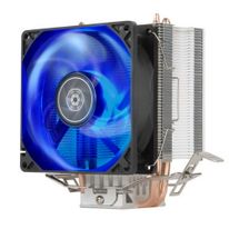 Вентилятор Silverstone SST-KR03 Kryton CPU Cooler, excellent cooling and low noise, silent hydraulic bearing 92mm blue LED fan, universal Socket compatibility, RTL {20}