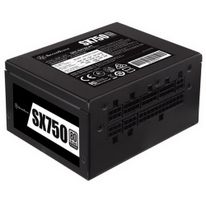 Блок питания Silverstone SST-SX750-PT v 1.1 Strider SFX Series, 750W 80 Plus Platinum PC Power Supply, Low Noise 92 mm, 100% modular (814247) {8}