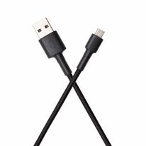 Кабели USB Xiaomi Кабель Xiaomi Mi Braided USB Type-C Cable 100см Black (SJV4109GL) SJV4109GL (703584) {40}