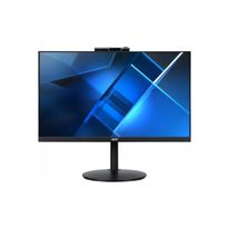 Монитор Acer 27" CB272Dbmiprcx Black (IPS, 1920x1080, D-sub+HDMI+DP, 1 ms, 178°/178°, 250 cd/m, 1000:1, MM Camera, Pivot)