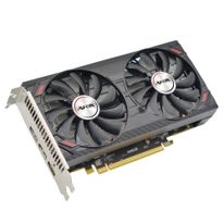 Видеокарта Afox RX5500XT ATX Dual Fan 8GB GDDR6 128bit HDMI 3xDP (784085) RTL {20}