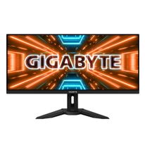 Монитор Gigabyte Bad Pack 34" M34WQ-EK Black (IPS, 3440x1440, HDMI+HDMI+DP, 1 ms, 178°/178°, 400 cd/m, 1000:1, 2xUSB3.0, USB Type-C, 144Hz, MM) (20VM0-M34WQBT-1EKR)