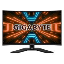 Монитор Gigabyte 31.5" M32QC-EK Gaming monitor Black (VA, 2560x1440, HDMI+HDMI+DP, 1 ms, 178°/178°, 350 cd/m, 3000:1, 2xUSB3.0, USB Type-C, 165Hz, Curved) (20VM0-M32QCBA-1EKR) (810474)