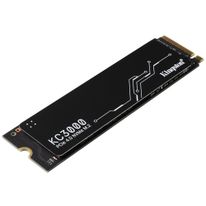 Твердотельный накопитель SSD Kingston KC3000 M.2 2280 SKC3000D/4096G 4096GB Client SSD PCIe 4.0 NVMe, 7000/7000, IOPS 1000/1000K, MTBF 1.8M, 3D TLC, 3200TBW, 0.71DWPD, with Heat Spreader (5 лет), RTL