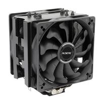 Вентилятор ALSEYE S120D-B Universal, TDP 135W, 2x120FAN, 4 heat pipe, PWM, RTL{20} (874258)