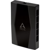 Аксессуары Arctic Cooling Хаб для 10 вентиляторов корпуса ПК Arctic Case Fan Hub 10 PWM Fan (ACFAN00175A) (702522)