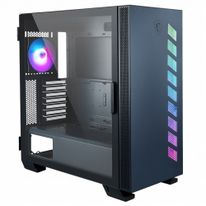 Корпус MSI MAG VAMPIRIC 300R PACIFIC BLUE Mid-Tower, E-ATX, 2xUSB 3.0, 1xUSB-C, 1x120mm ARGB Fan, ARGB Control Board, Tempered Glass Window, Brown Box (829346)