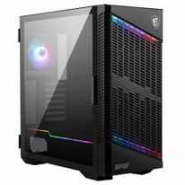 Корпус MSI MPG VELOX 100P AIRFLOW 2xUSB 3.0, 1xType C, 1x120mm ARGB Fan, 3x120mm Black Fan, ARGB Control Board, Tempered Glass Window, Plastic Mesh, Brown box (829292)