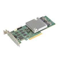 Контроллер SuperMicro AOC-S3916L-H16IR-O LSISAS3916  PCI-E4.0x8   2xSlimSASx8 SFF8654,  12 Gb/s  8GB, LP