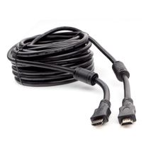 Кабель Cablexpert Кабель HDMI Cablexpert CCF2-HDMI4-15M 15м, v1.4, 19M/19M, черный, позол.разъемы, экран, 2 ферр кольца, пакет (272290) {10}