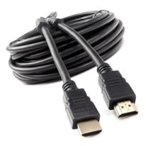 Кабель Cablexpert Кабель HDMI Cablexpert CCF2-HDMI4-10M 10м, v1.4, 19M/19M, черный, позол.разъемы, экран, 2 ферр кольца, пакет (272283) {15}