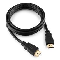 Кабель Cablexpert Кабель HDMI Cablexpert CC-HDMI4-5 1.5м, v2.0, 19M/19M, черный, позол.разъемы, экран, пакет (271866)