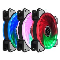 Вентилятор в корпус ALSEYE CRLS-300DS 3pcs argb fan kit with controller,2pcs LED strips,size:120*120*25mm,Voltage:12V,Current:0.2A-0.41A,Speed:700-1800RPM±10%,Airflow: 30.4-55.3CFM,Airpressure:1.02-1.52mmh20,Noise:12.2-18.5dBa,Bearing :Hydraulic (871608) {30}