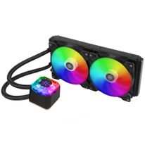 Жидкостная система охлаждения Silverstone SST-IG280-ARGB 280mm high-performance ARGB AIO liquid cooler with 2 x 140mm ARGB fans  (811208)