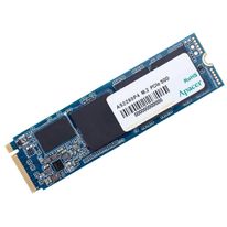 Твердотельный накопитель SSD Apacer AS2280P4U 512GB M.2 2280 AP512GAS2280P4U-1 Client PCIe Gen3x4 with NVMe, 3500/2300, IOPS 400/600K, MTBF 1.8M, 3D NAND, DRAM-lessMB, 350TBW, 0,37DWPD, RTL (919311)