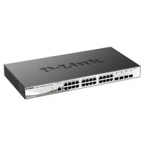 Коммутатор D-Link DGS-1210-28X/ME/B2B Управляемый L2 коммутатор с 24 портами 10/100/1000Base-T и 4 портами 10GBase-X SFP+ (456206) {3}