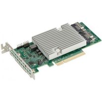 Контроллер SuperMicro AOC-S3816L-L16IT-O 16 int 12Gb/s SAS3 ports, x8 Gen4, HBA, LP,  122HDDw/exp