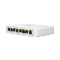 Коммутатор Ubiquiti UniFi Switch Lite 8 PoE |USW-Lite-8-PoE| Ubiquiti PoE-коммутатор, 8х 1G RJ45, раздача 52 Вт |USW-Lite-8-PoE| (071156) {10}