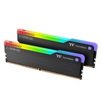 Комплект модулей памяти Thermaltake TOUGHRAM Z-ONE RGB Black Gaming Memory R019D408GX2-4600C19A 16GB DDR4 4600 DIMM Non-ECC, CL19, 1.5V, Heat Shield, XMP 2.0, Kit (2x8GB), RTL (529242)