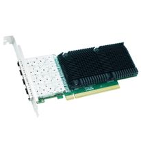 Сетевой адаптер Lr-Link LRES1023PF-4SFP28 PCIe 4.0 x16, Intel E810, 4*SFP28 10/25G NIC Card (303738)