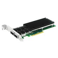 Сетевой адаптер Lr-Link LREC9902BF-2QSFP+ PCIe v3.0 x8 2*QSFP+ 40G NIC Card на основе Intel XL710