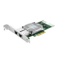 Сетевой адаптер Lr-Link LREC9812BT PCIe 3.0 x4, Intel x550, 2*RJ45 10G NIC Card  {50} (301970)