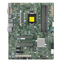 Материнская плата SuperMicro MBD-X12SAE-B {10} (414307) (incl. 1x I/O Shield MCP-260-00151-0N, 2x CBL-0044L)