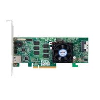 RAID-контроллер Areca ARC-1886-8I PCIe 4.0 x8 Low Profile, NVMe/SAS/SATA 12G, RAID 0,1,5,6,10,50,60, 8port (1*int SFF8654 x8), Cache 8GB (аналог LSI 9560-8i 05-50077-01), RTL {10} (412106)