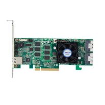 RAID-контроллер Areca ARC-1886-16I PCIe 4.0 x8 Low Profile, NVMe/SAS/SATA 12G, RAID 0,1,5,6,10,50,60, 16port (2*int SFF8654 x8), Cache 8GB (аналог LSI 9560-16i 05-50077-00) RTL {5} (412113)