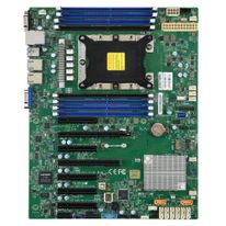 Материнская плата SuperMicro SuperMicro MBD-X11SPL-F-B ATX LGA 3647 8xDDR4 slots 8xSATA3 8xUSB2.0 5xUSB3.0 1xVGA OEM {10} (100084) (incl. 1x I/O Shield MCP-260-00042-0N, 2x CBL-0044L)