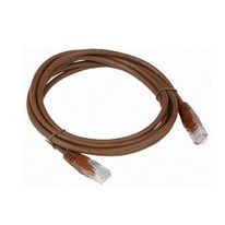 Кабель ACD Патч-корд ACD-LPU6Z-30N |ACD-LPU6Z-30N| Cat6 UTP 26AWG 4Pair, CU, LSZH, Коричневый, 3м