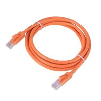 Кабель ACD Патч-корд ACD-LPU6Z-20O |ACD-LPU6Z-20O| Cat6 UTP 26AWG 4Pair, CU, LSZH, Оранжевый, 2м