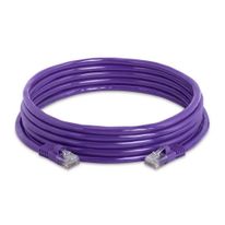 Кабель ACD Патч-корд ACD-LPS6AZ-75P |ACD-LPS6AZ-75P| Cat6a SSTP 26AWG 4Pair, CU, LSZH, Пурпурный, 7.5м