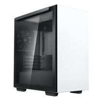 Корпус Deepcool «MACUBE 110 WH White, mATX, CPU Height 165mm, VGA max 320mm, USB 3.0 x 2, Combo Jack x 1, int. 3.5» «x 2 , 2.5» x 2, Ext. 5.25» x 0, 3.5» x 0 (714392)»