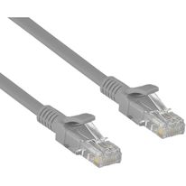 Кабель Exegate Патч-корд ExeGate UTP-RJ45-RJ45-5e-3M-GY, UTP, cat.5e, 3м, серый