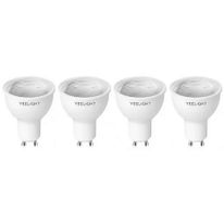 Умная лампочка Yeelight GU10 Smart bulb W1(Dimmable) - упаковка 4 шт.