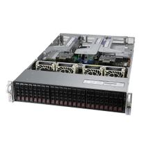 Сервер SuperMicro SYS-220U-TNR CPU: Intel 2x 4310 RAM: SK 16x 32G SSD: Intel 1x 3.84TB