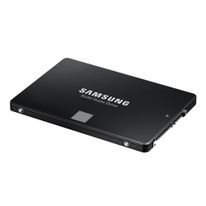 Твердотельный накопитель SSD Samsung 870 EVO MZ-77E250B 250GB 2.5" Client SATA 6Gb/s, 560/530, IOPS 98/88K, MTBF 1.5M, 3D V-NAND TLC, 512MB, 150TBW, 0,33DWPD, RTL (545931) {10}