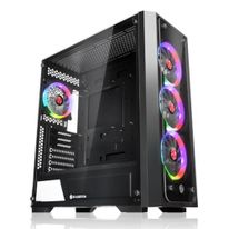 Корпус Raijintek PONOS TG4 0R20B00198, black, EEB; E-ATX; ATX; M-ATX; Mini-ITX, USB3.0x1, USB2.0x2, HD Audiox1