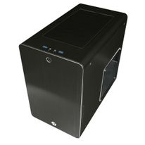 Корпус Raijintek STYX BLACK 0R200025, Aluminum, Micro ATX / Mini-ITX, USB3.0x2, HD Audiox1