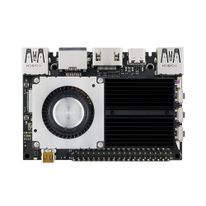 Одноплатный компьютер Khadas VIM4 Active cooling kit ARM Cortex-A73 4-Core + Cortex-A53 4-Core Amlogic A311D2 2.2GHz 8+32GB