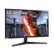 Монитор LG 27" 27GN800-B Black (IPS, 2560x1440, HDMI+HDMI+DP, 1 ms, 178°/178°, 350 cd/m, 1000:1, 144Hz) (069047)