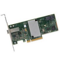 RAID-контроллер Areca ARC-1330-4i4x PCIe 3.0 x8 Low Profile, SAS/SATA 12G, HBA, 8port (1*int SFF8643 + 1*ext SFF8644), (аналог LSI00348 9300-4I4E), RTL