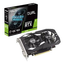 Видеокарта ASUS DUAL-RTX3050-O6G /RTX3050,DVI,HDMI,DP,6G,D6