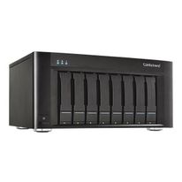 Сетевой накопитель Infortrend GSe Pro 108-C 8bay, supports NAS, SAN, object protocol and Cloud gateway, including Intel Atom 2.4GHz 4C CPU, 1x4GB non-ECC, 4x1GbE(RJ45), 2x USB 2.0, 2x USB 3.0, 1x Host Board slot, 1xPSU and 8 drive trays