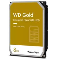 Жесткий диск Western Digital 3.5" 8TB WD8005FRYZ Gold SATA3, Cache 256MB, 7200 rpm 